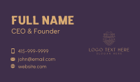 Shield Agency Brand Business Card Design