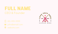 Crafting Crochet Hook Business Card Image Preview