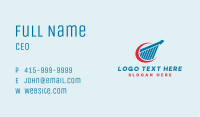 Stock Market Graph Business Card Image Preview