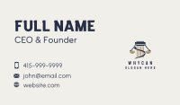 Justice Scale Column Business Card Image Preview