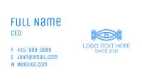 Minimalist Surveillance Eye  Business Card Image Preview