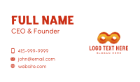 Bike Chain Loop Business Card Image Preview