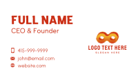 Bike Chain Loop Business Card Image Preview