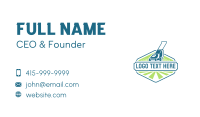 Lawn Mower Yard Grass Business Card Preview