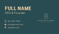 Christian Cross Church Business Card Preview