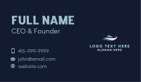 Sea Yacht Sail Business Card Image Preview