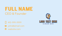 Lion Roar Gaming Business Card Image Preview