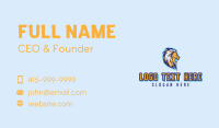 Lion Roar Gaming Business Card Image Preview