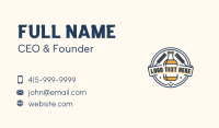 Malt Beer Bar Business Card Design