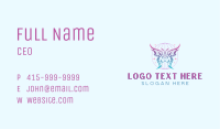 Butterfly Fashion Beauty Business Card Image Preview