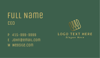 Minimalist Piano Keys Business Card Image Preview