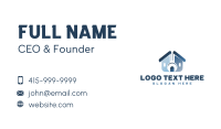 Construction Home Repair  Business Card Preview