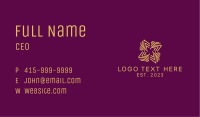 Star Flower Company  Business Card Image Preview