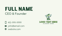 Environmental Earth Hat Business Card Preview