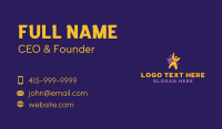 People Leader Association Business Card Preview