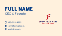 Fast Courier Logistics Business Card Image Preview