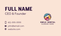 Animal Pet Clinic Business Card Image Preview