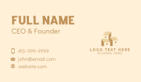 Roof Window Row House Business Card Design