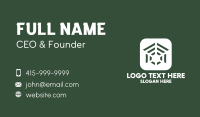 Technology Mobile App Business Card Design