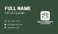 Technology Mobile App Business Card Image Preview