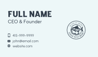 Fishing Tuna Fish Business Card Image Preview