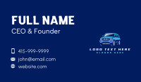 Car Vehicle Garage Business Card Preview