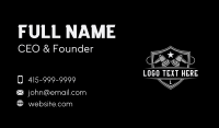 Car Polisher Buffer Business Card Preview