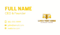 Kansas Natural Honeybee Business Card Design