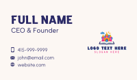 Educational Child Welfare Business Card Design