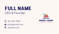 Educational Child Welfare Business Card Image Preview