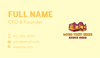 Kiddie Bounce House Business Card Image Preview