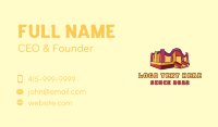 Kiddie Bounce House Business Card Design