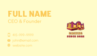 Kiddie Bounce House Business Card Image Preview