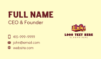 Kiddie Bounce House Business Card Image Preview