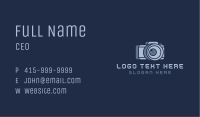 Digital Camera Photography Business Card Image Preview