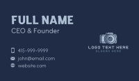 Digital Camera Photography Business Card Design