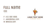 Pizza Mug Restaurant Business Card Image Preview