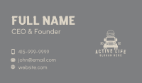 Burger Food Truck  Business Card Image Preview