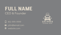 Burger Food Truck  Business Card Image Preview