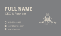 Burger Food Truck  Business Card Image Preview
