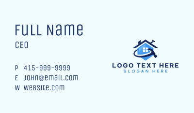 Home Fix Builder Business Card Image Preview