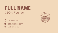 Home Roofing Renovation Business Card Preview
