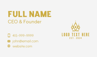 Luxury Royalty Crown Business Card Image Preview