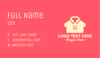 Clothing Shirt House Business Card Image Preview