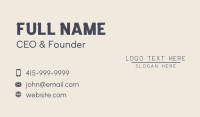 Corporate Generic Business Business Card Image Preview