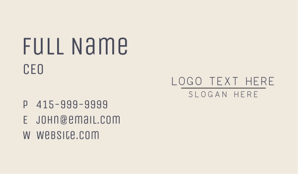 Corporate Generic Business Business Card Design Image Preview