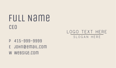 Corporate Generic Business Business Card Image Preview