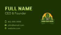 Cursing Zombie Profanity Business Card Preview