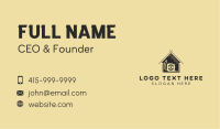 Tape Measure Contractor Business Card Image Preview
