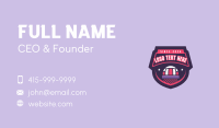 Volleyball Tournament League Business Card Image Preview